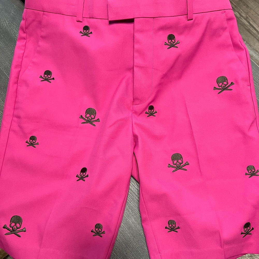Gfore skull and tees golf shorts
